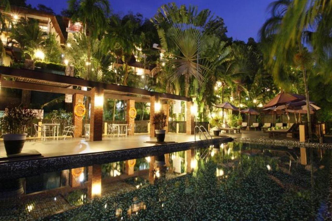 Patong Cottage Resort Exterior foto